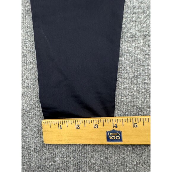 Onzie Flow Crop Leggings Women's S/M Black Pink Metallic Leaf Yoga Made In USA - Picture 8 of 10